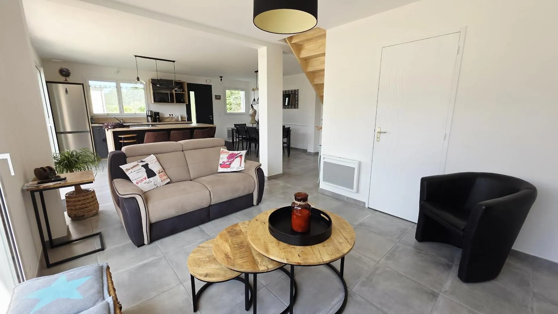 Casa de Férias Jolie Maison Neuve Proche Plages Gr34 Et Port De Aber Wrach Landéda