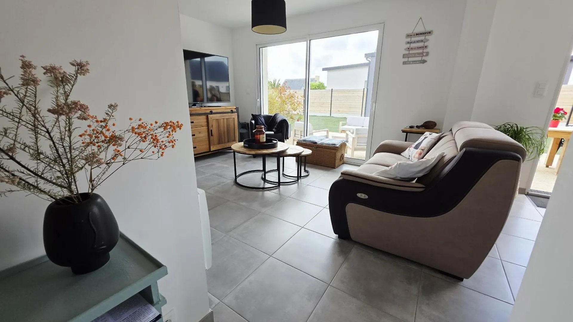 Jolie Maison Neuve Proche Plages Gr34 Et Port De Aber Wrach Landéda 0*,